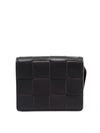 BOTTEGA VENETA WOVEN NAPPA CROSS BODY BAG