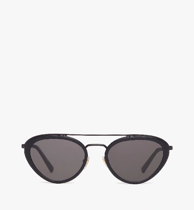 Mcm Cat Eye Aviator Sunglasses In Grey | Dark Grey