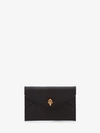 ALEXANDER MCQUEEN SKULL ENVELOPE CARD HOLDER