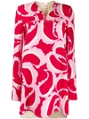 MARNI ABSTRACT PRINT TUNIC TOP