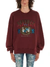 AMIRI AMIRI MOTIF EMBROIDERED SWEATSHIRT