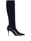 MANOLO BLAHNIK SAIPLA KNEE-HIGH BOOTS