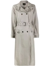 ISABEL MARANT Tatiana trench coat