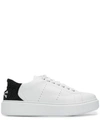 PHILIPP PLEIN SKULL LOW-TOP SNEAKERS