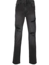 Haculla Do You C Me? Jeans In Black