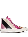 CONVERSE CHUCK 70 STRIPED HIGH TOP SNEAKERS