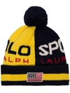 POLO RALPH LAUREN LOGO POM POM