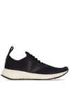 RICK OWENS X VEJA LOW-TOP SNEAKERS