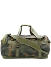 THE NORTH FACE CAMOUFLAGE-PRINT DUFFLE BAG