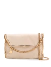 Stella Mccartney Mini Falabella Shoulder Bag In Neutrals