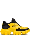 Prada Cloudbust Thunder Sneakers In Yellow