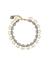 GUCCI SPIKE-EMBELLISHED PEARL NECKLACE