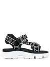 GIVENCHY JAW CHUNKY SANDALS