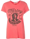 ALICE AND OLIVIA BOB MARLEY PRINTED T-SHIRT