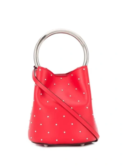 Marni Pannier水桶包 In Red