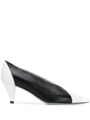 GIVENCHY TWO-TONED PUMPS