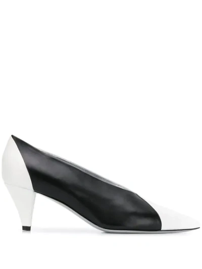 Givenchy Two-toned Pumps In Black