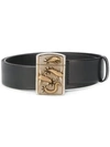 ROBERTO CAVALLI SNAKE BUCKLE BELT