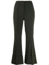 STELLA MCCARTNEY FLARED TAILORED TROUSERS