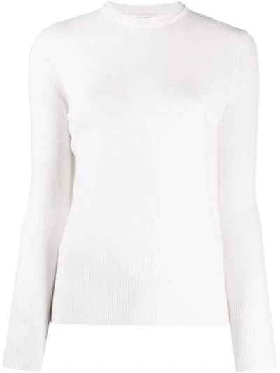 Equipment Sanni Cashmere Crewneck Sweater In Nature White