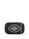 GIAMBATTISTA VALLI CRYSTAL EMBELLISHED CLUTCH BAG