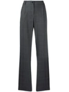 DOLCE & GABBANA PLEATED TROUSERS