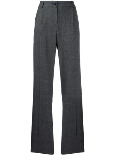Dolce & Gabbana Pleated Trousers In Grey
