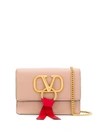 Valentino Garavani Vring Shoulder Bag In Gf9 Pink