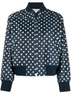 COMME DES GARCONS GIRL POLKA DOT BOMBER JACKET