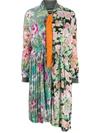 JUNYA WATANABE FLORAL PRINT COAT