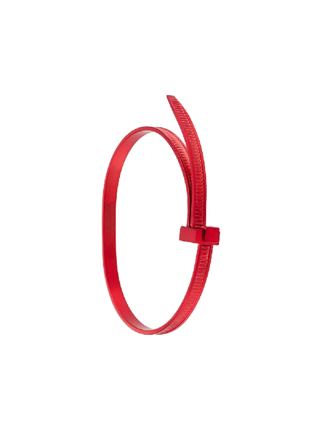 Ambush Zip Tie Bracelet In Red | ModeSens