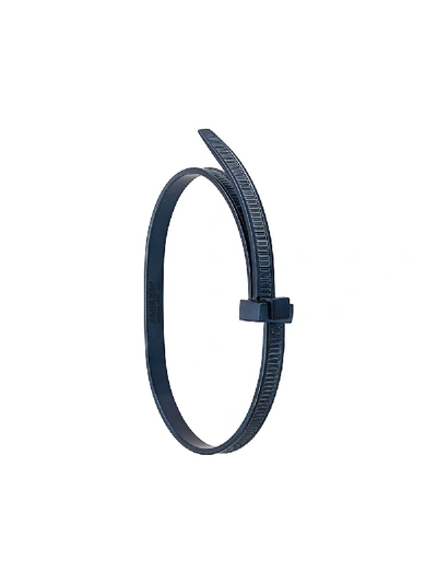 Ambush Armband Im Kabelbinder-design In Blue