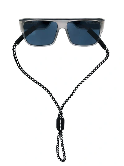 Marc Jacobs Square Frame Sunglasses In Grau