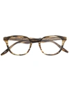 Barton Perreira Gellert Glasses In Braun