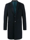 PS BY PAUL SMITH NOTCHED LAPEL SINGLE-BREASTED COAT