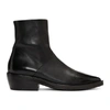 MARSÈLL SSENSE Exclusive Black Coneros Boots