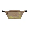 VALENTINO GARAVANI VALENTINO BEIGE VALENTINO GARAVANI UNDERCOVER EDITION VLOGO UFO BELT BAG