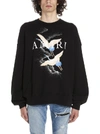 AMIRI AMIRI GRAPHIC PRINT SWEATSHIRT