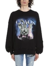 AMIRI AMIRI GRAPHIC PRINT SWEATSHIRT