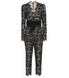 STELLA MCCARTNEY LACE JUMPSUIT,P00401224