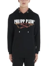 PHILIPP PLEIN PHILIPP PLEIN GRAPHIC PRINT HOODIE