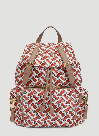 Burberry Rucksack In Red