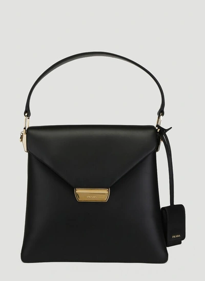 Prada Cartella Bag In Black