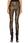 SPRWMN SPRWMN HIGH WAIST 3/4 LEGGING IN CAMO,GREEN,SPRF-WP37