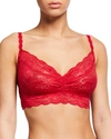 Cosabella Never Say Never Sweetie Soft Bra In Bright Red