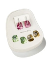 MATTIOLI DIAMOND HOOP PUZZLE EARRINGS WITH INTERCHANGEABLE DROPS,PROD225970114