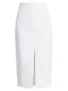 MICHAEL KORS Front-Slit Pencil Skirt