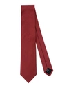 Dolce & Gabbana Ties & Bow Ties In Red