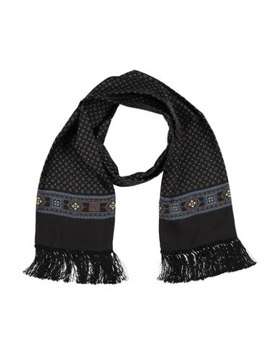 Dolce & Gabbana Scarves In Dark Brown