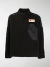 OFF-WHITE ZIPPED POCKET FLEECE JUMPER,OMEA194F19F19003100014452998